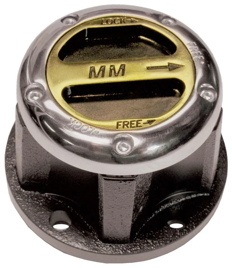 MILE MARKER 1/2 Ton Hubs 26 Spline Toyota 490