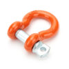 MILE MARKER 3/4in Orange Shackle nge Shackle 9500lb Load 60-50134