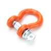 MILE MARKER 5/8in Orange Shackle 60-50158