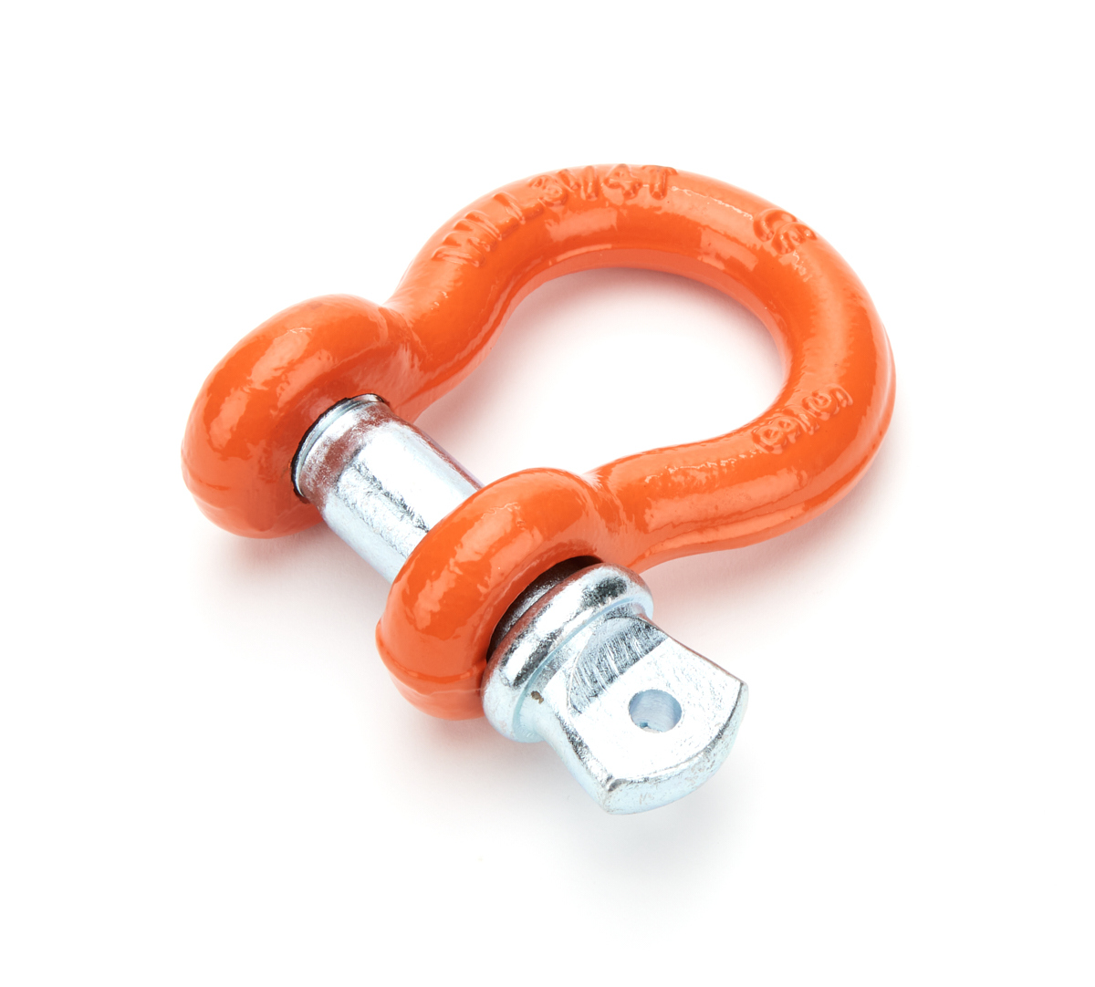 MILE MARKER 5/8in Orange Shackle 60-50158