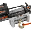 MILE MARKER 15000lb Winch w/Roller Fairlead & 12' Remote 76-50260W