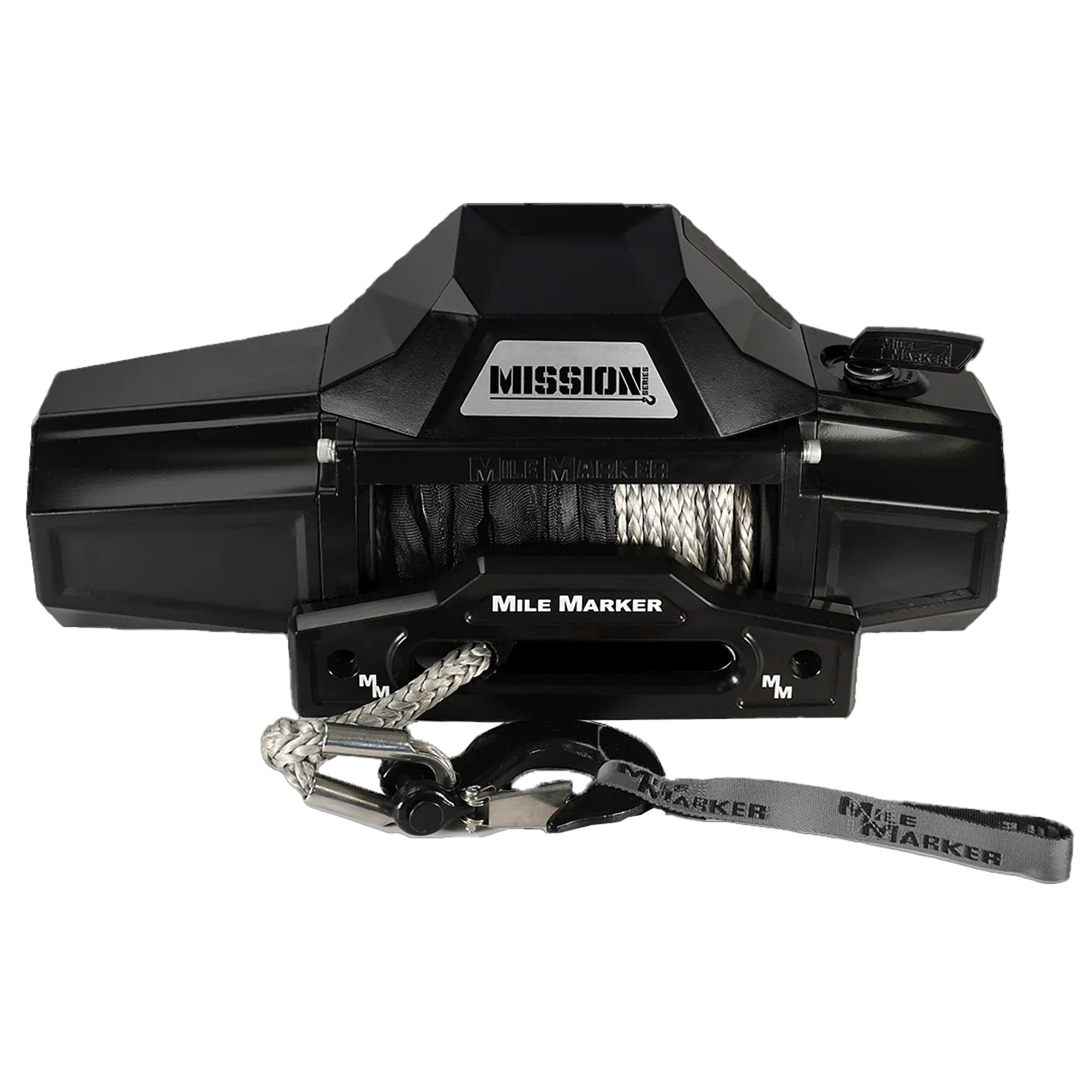MILE MARKER Mission 10000lb Winch with Synthetic Rope 78-53246
