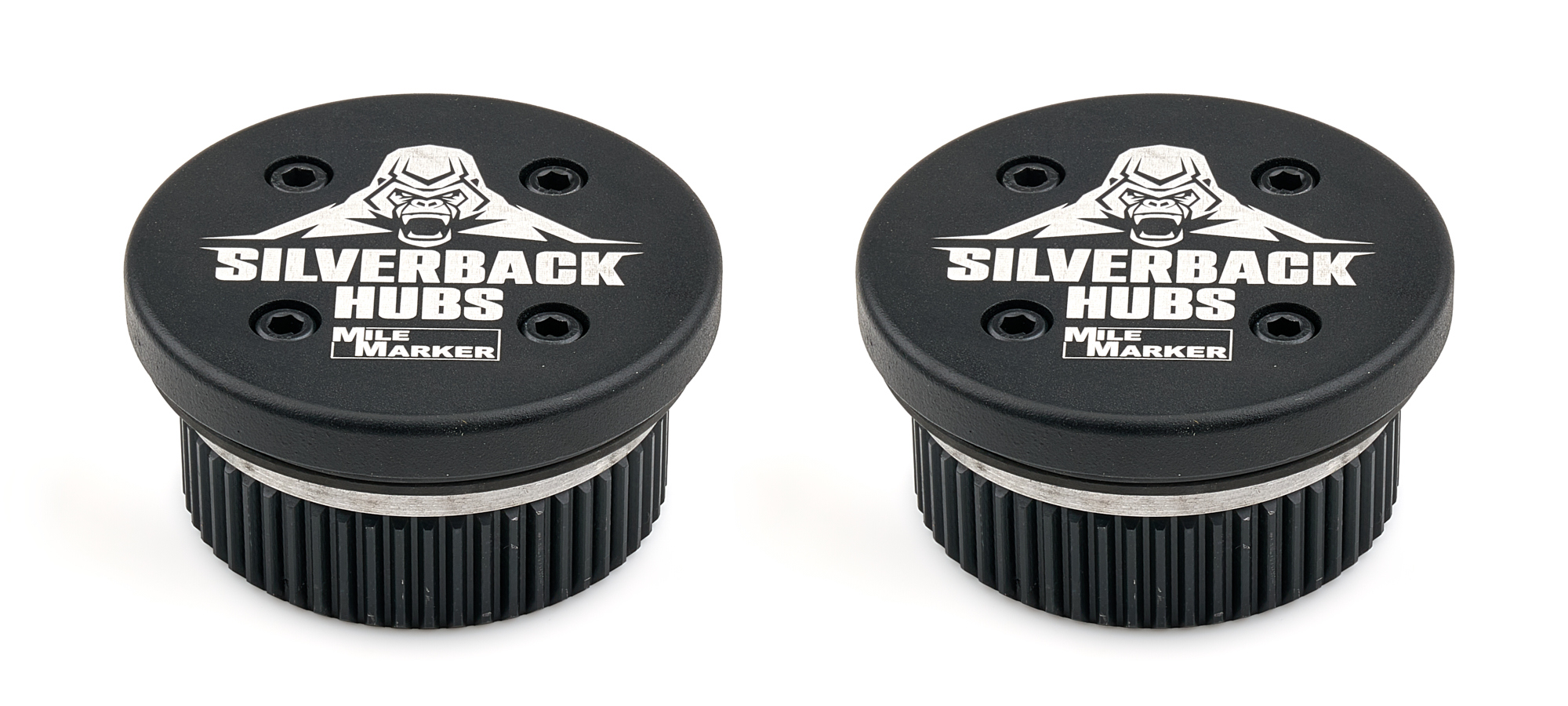 MILE MARKER Silverback Hubs 30 Spline 949HC