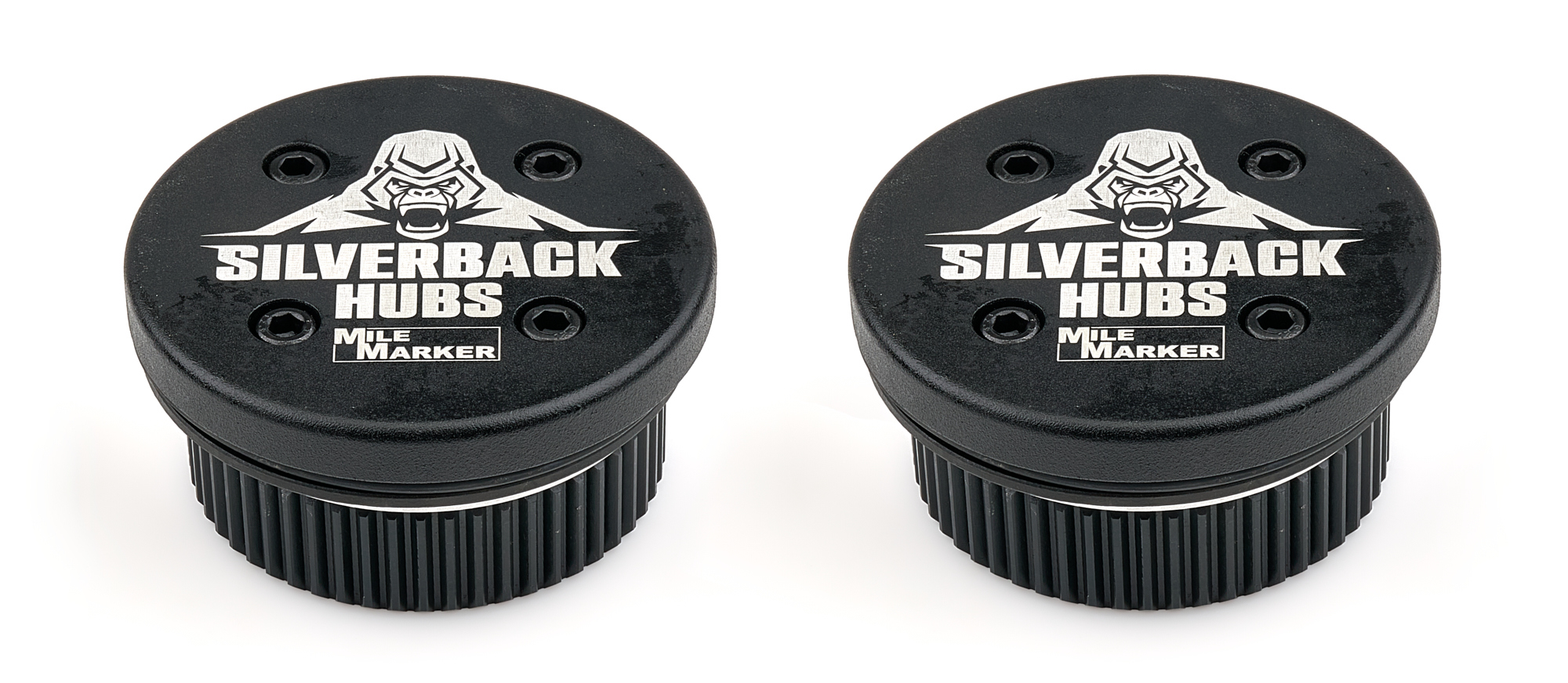 MILE MARKER Silverback Hubs 35 Spline 959HC