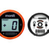 MONIT Brake Bias Adj Digital Bulkhead Mnt Orange BD01-1-OR
