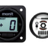 MONIT Brake Bias Adj Digital Flat Panel Mnt Black BD01-2-BK