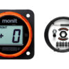 MONIT Brake Bias Adj Digital Flat Panel Mnt Orange BD01-2-OR