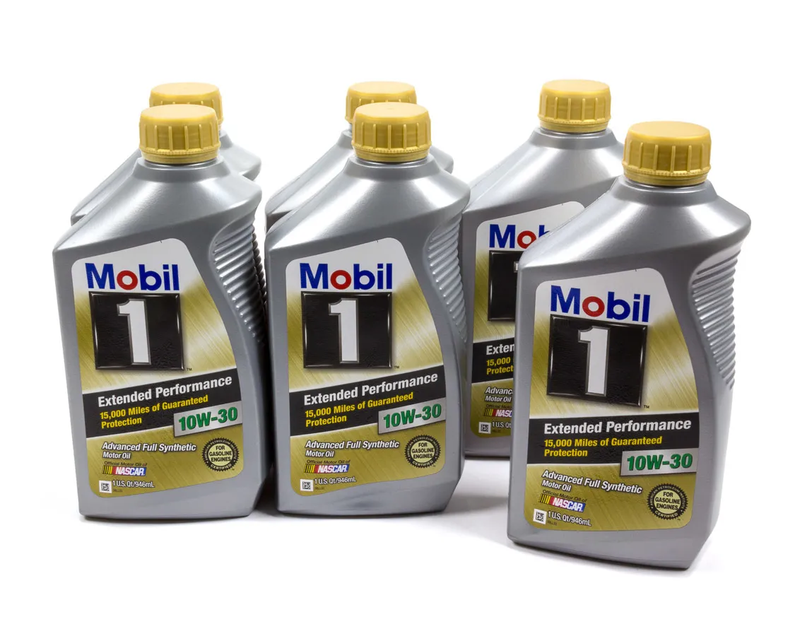 MOBIL 1 10w30 EP Oil Case 6x1 Qt Dexos 102990