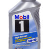 MOBIL 1 5w30 High Mileage Oil 1 Qt MOB103767-1
