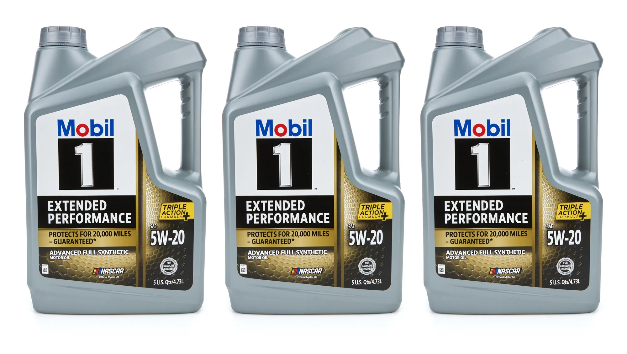 MOBIL 1 5w20 EP Oil Case 3x5 Qt Bottles 120765