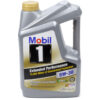 MOBIL 1 5w30 EP Oil 5 Quart Bottle Dexos MOB120766-1