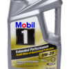 MOBIL 1 0w20 EP Oil 5 Qt Bottle Dexos MOB120903-1
