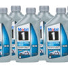 MOBIL 1 5w40 Turbo Diesel Oil Case 6x1 Qt Bottles 122253