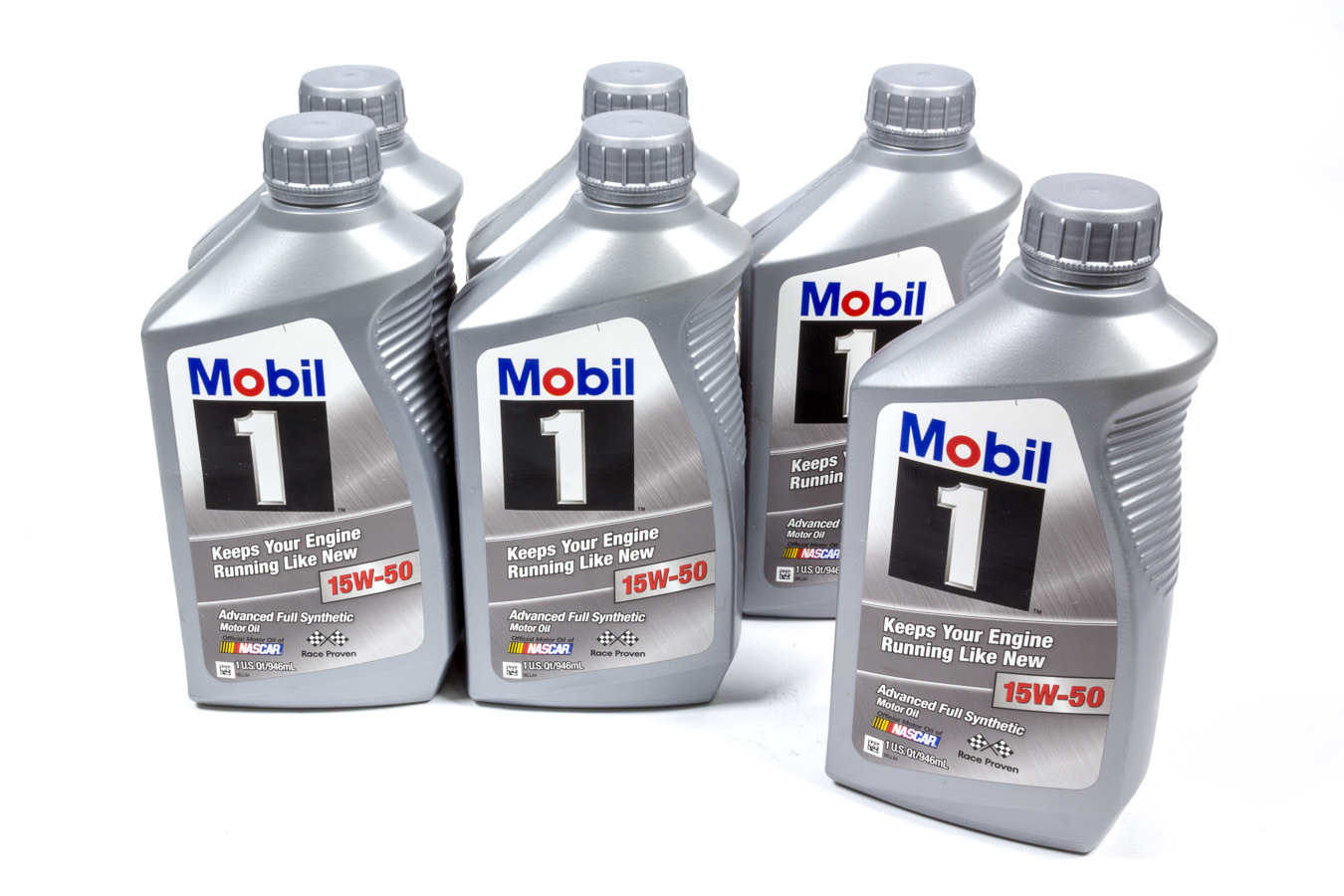 MOBIL 1 15w50 FS Oil Case 6x1 Qt 122377