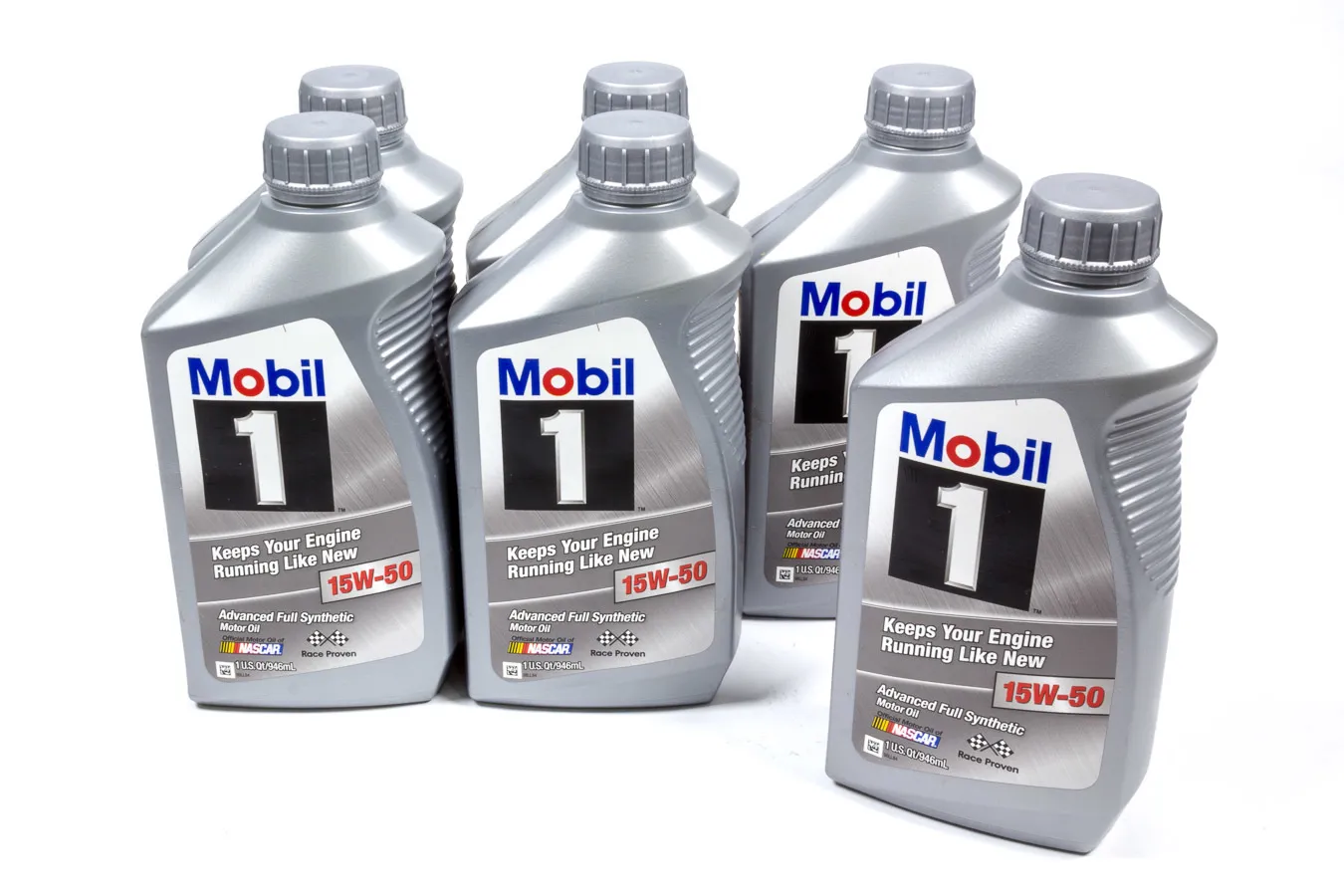 MOBIL 1 15w50 FS Oil Case 6x1 Qt 122377