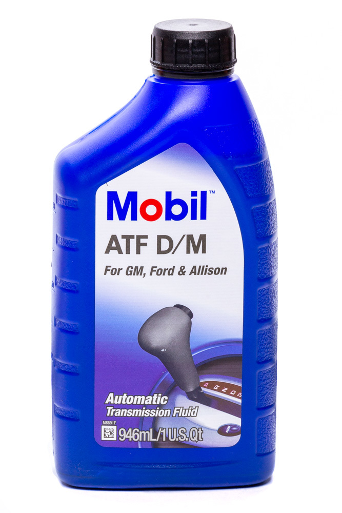 MOBIL 1 Automatic Transmission Fluid D/M 1 Qt. MOB123130-1