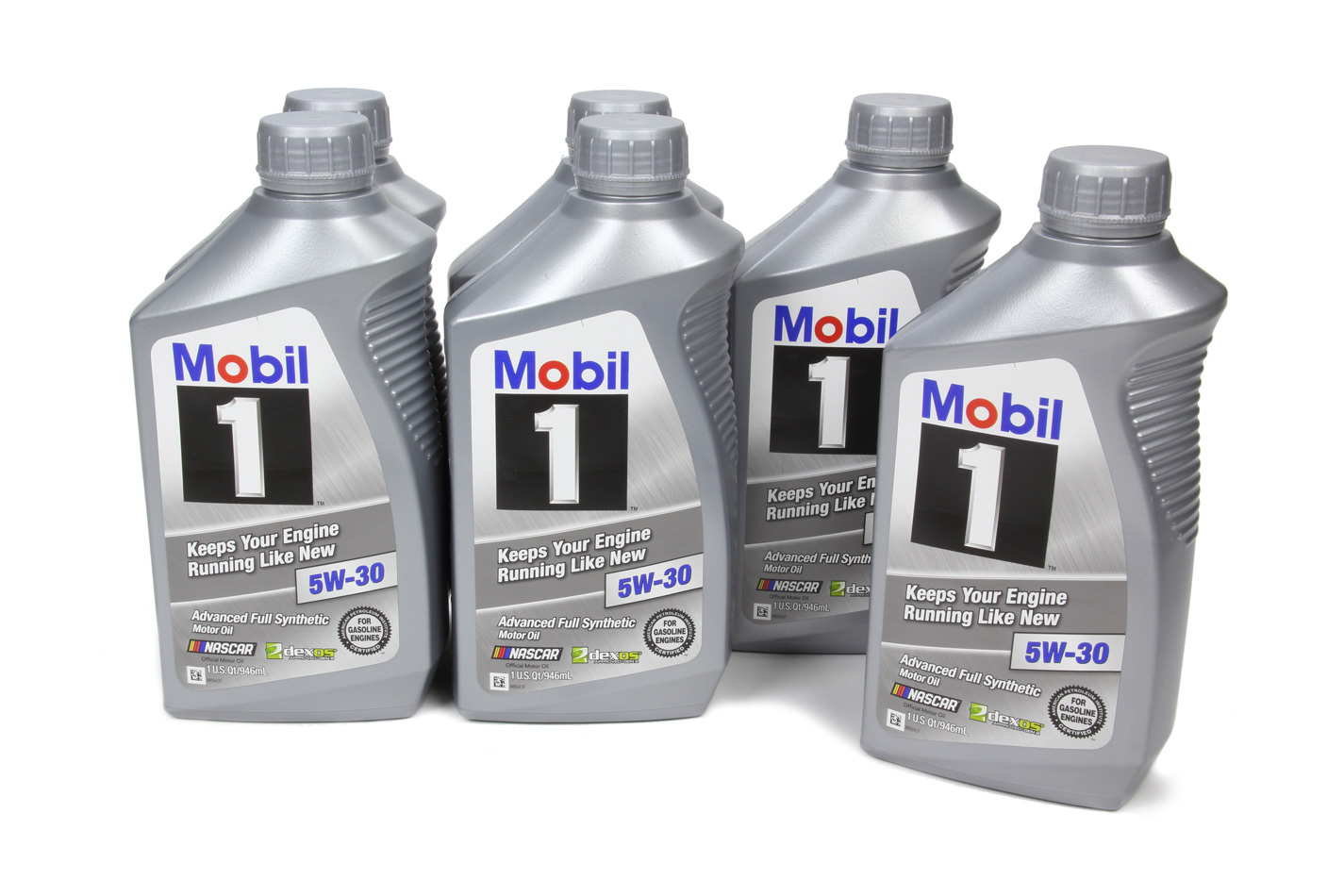 MOBIL 1 5w30 Synthetic Oil Case 6 x 1 Quart Dexos 124315