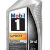 MOBIL 1 0W40 Supercar Oil 1 Qt MOB126870-1