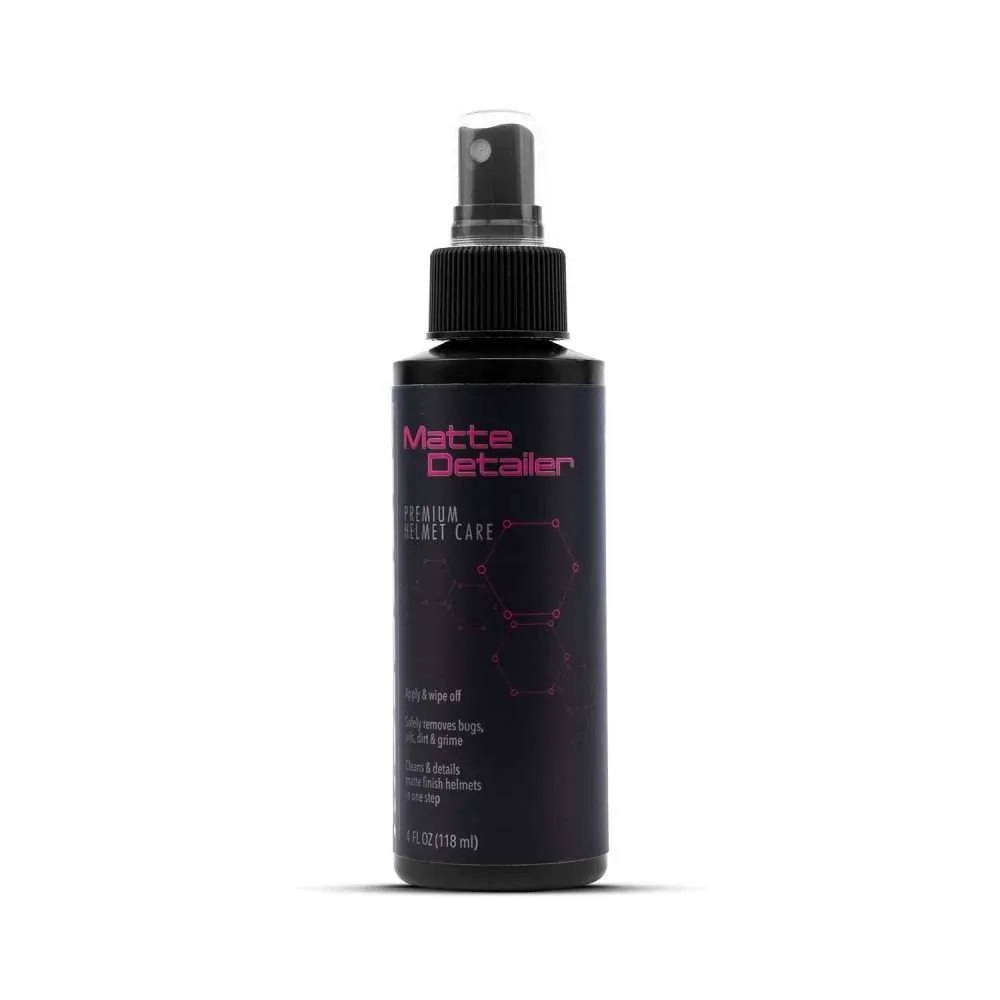 MOLECULE Matte Helmet Detailer 4oz Single MSHMD41