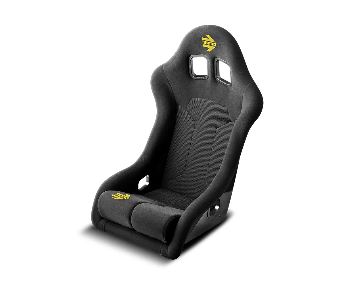 MOMO AUTOMOTIVE ACCESSORIES Supercup Racing Seat XL 1082BLK