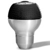 MOMO AUTOMOTIVE ACCESSORIES Race Airleather Shift Kn ob Airleather Brush Alum ALUAIR
