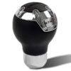 MOMO AUTOMOTIVE ACCESSORIES GTR 2 Shift Knob Leather GTRBK1