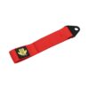 MOMO AUTOMOTIVE ACCESSORIES MOMO Racing Tow Strap - Red MTOWRD