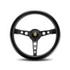 MOMO AUTOMOTIVE ACCESSORIES Prototipo Steering Wheel Black Leather PRO35BK2B