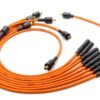 MOPAR PERFORMANCE Spark Plug Wire Set 340 Orange P4529797