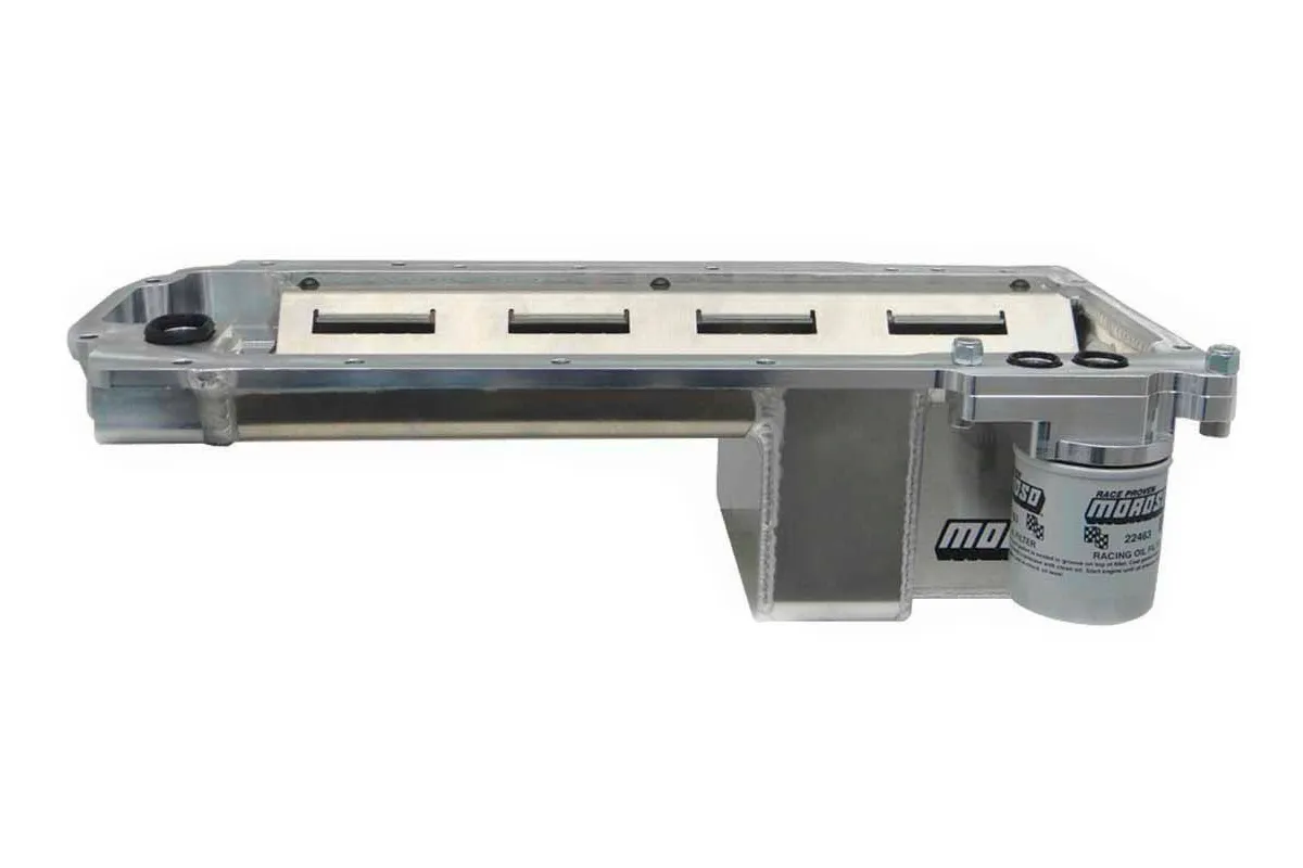 MOROSO GM LT5 Swap Alm Oil Pan 5-qrt 20155