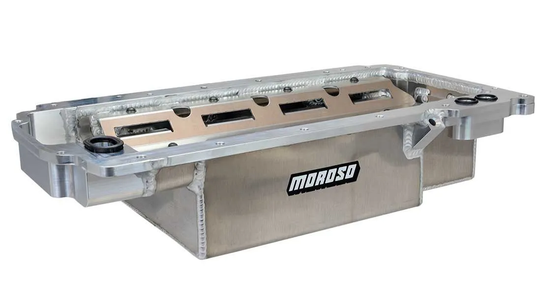 MOROSO Oil Pan GM LT Eng. Swap Aluminum 20157