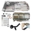 MOROSO Oil Pan GM LT Eng. Swap Drainbacks Cast Alm. 20158