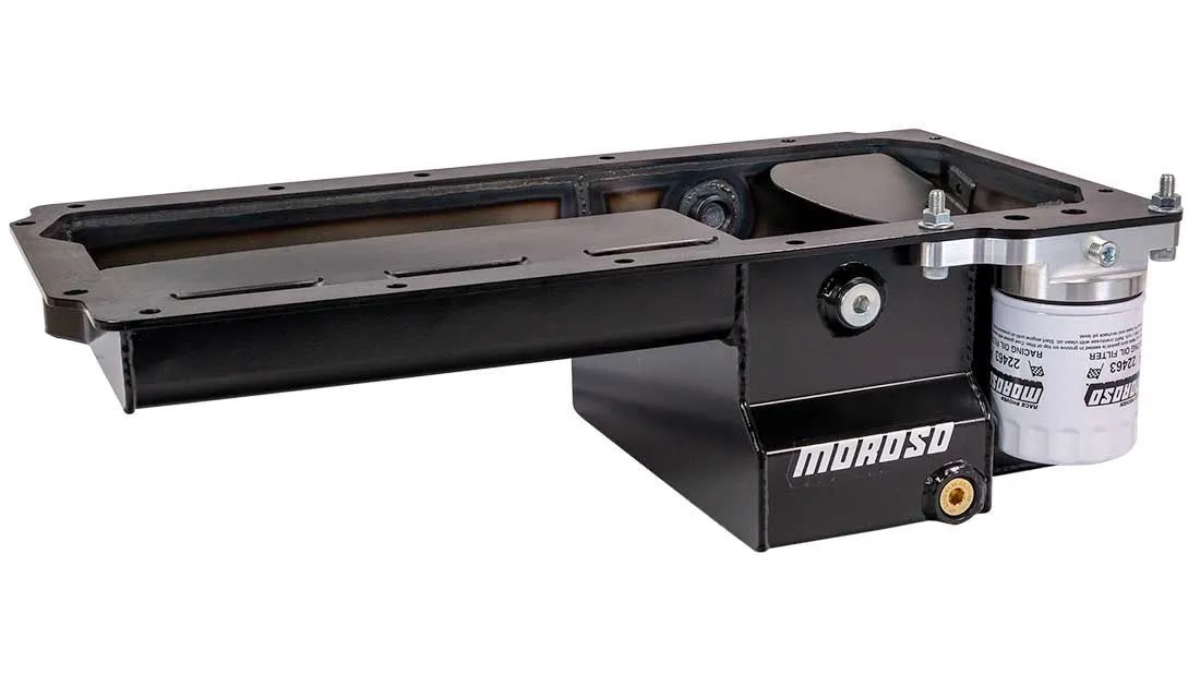 MOROSO Oil Pan Dart LS Next Gen-3 Skirted Block 20161