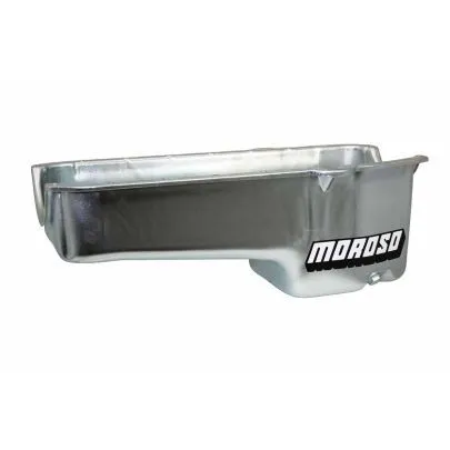 MOROSO SBC S/S Oil Pan - 5qt. Pre-80 Blocks 20170