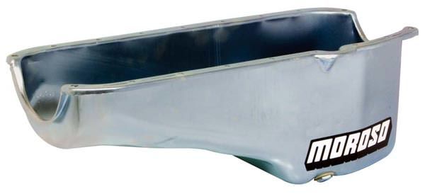 MOROSO SBC S/S Oil Pan - 5qt. 80-85 Blocks 20171