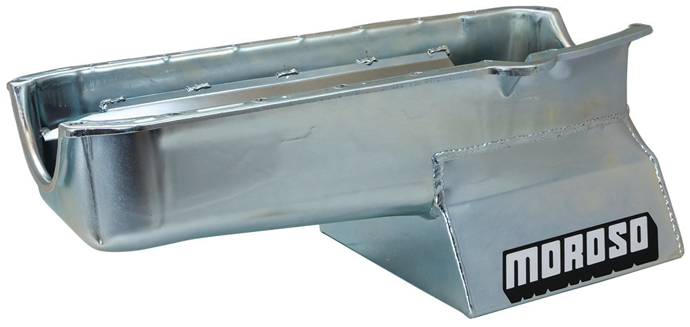 MOROSO SBC Street/Strip Oil Pan 20191