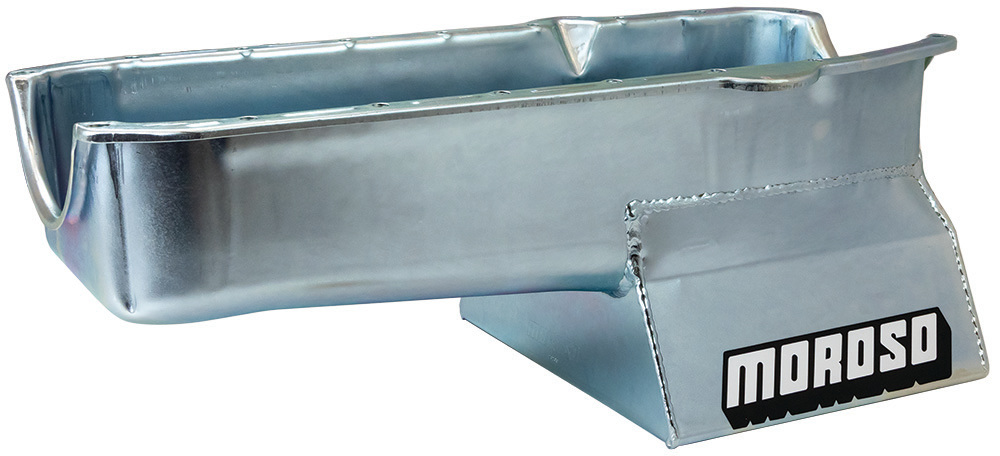 Moroso Toyota 2RZFE/3RZFE Kicked Out Wet Sump 5qt 5.5in Aluminum Oil Pan