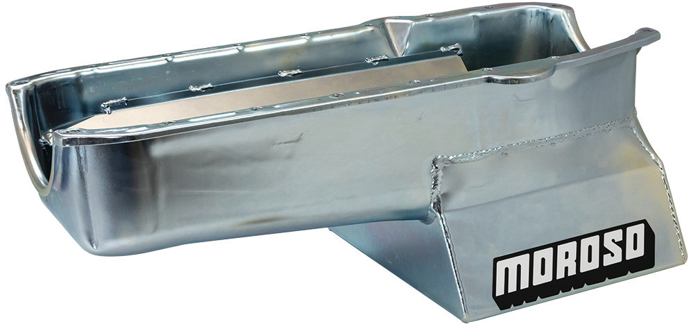thumbnail image 2 of Moroso 20171 Street/Strip Oil Pan For Chevy Small-Block Engines - Stock Replacement, 5 Quart, 7.5" Depth 2 of 12