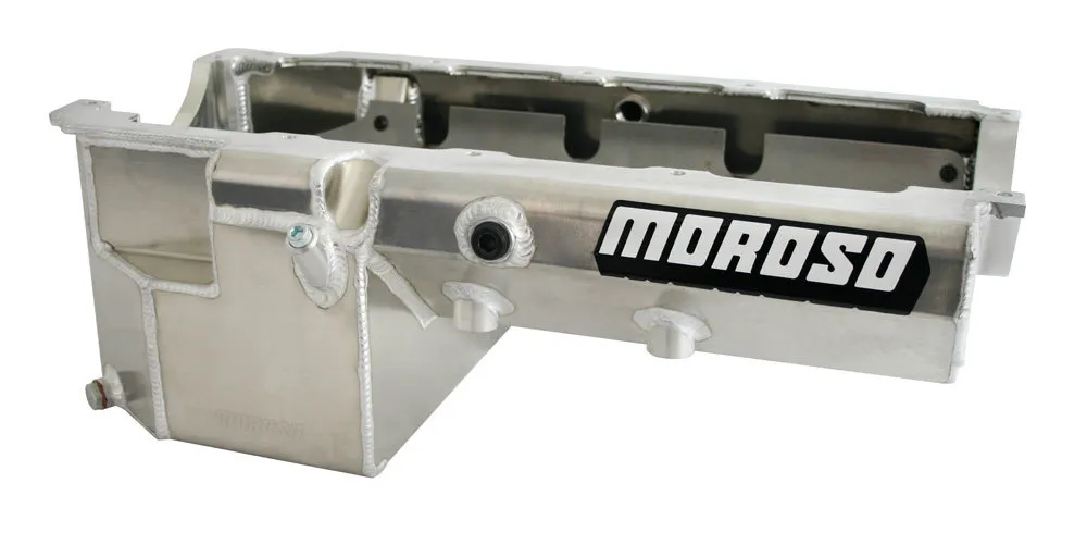 MOROSO BBC Pro Eliminator Oil Pan - Gen IV 20385