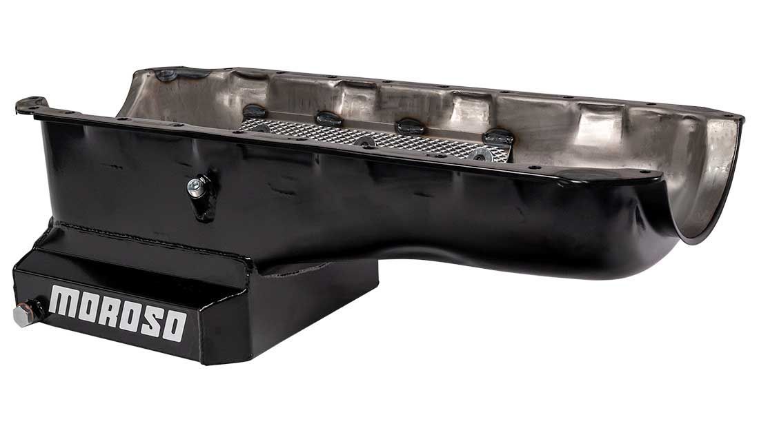 MOROSO BBC Street/Strip Oil Pan 20403