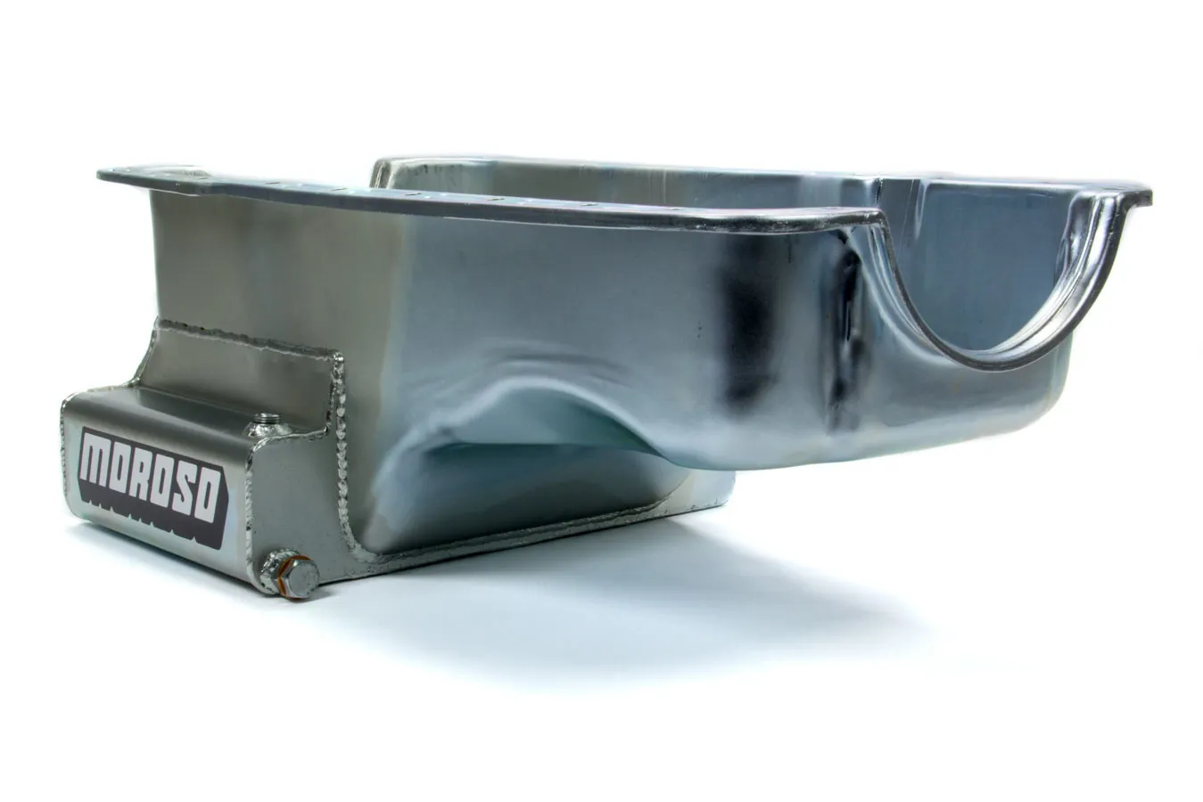MOROSO SBF 351W Front Sump Oil Pan w/Kick-Out- 7qt. 20507