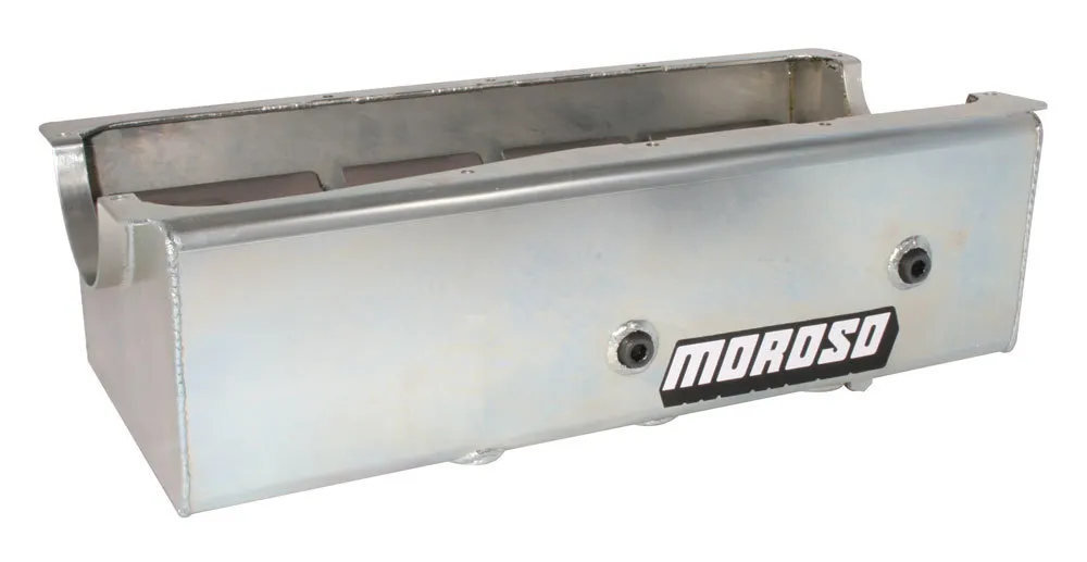 MOROSO BBF Stage II Oil Pan 20616