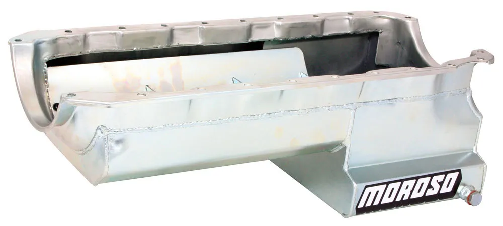 MOROSO BBC Eliminator Oil Pan 21047