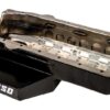 MOROSO SBC CT Wet Sump Oil Pan 7-Qt 2-Piece Rear Main 21328