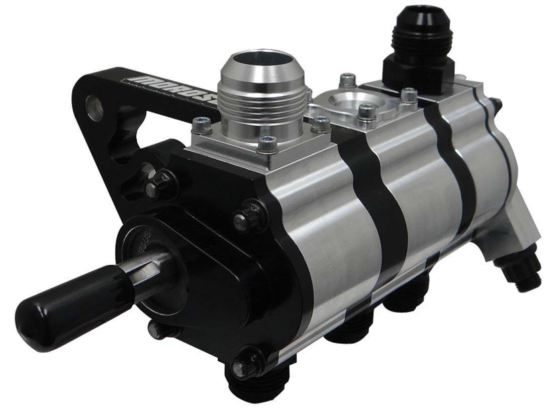 MOROSO Ext Oil Pump 3-Stage Tri-Lobe LHS FP Drive 22363