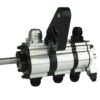 MOROSO BBC DS Oil Pump 3-Stage Tri-Lobe RHS MP Mount 22373