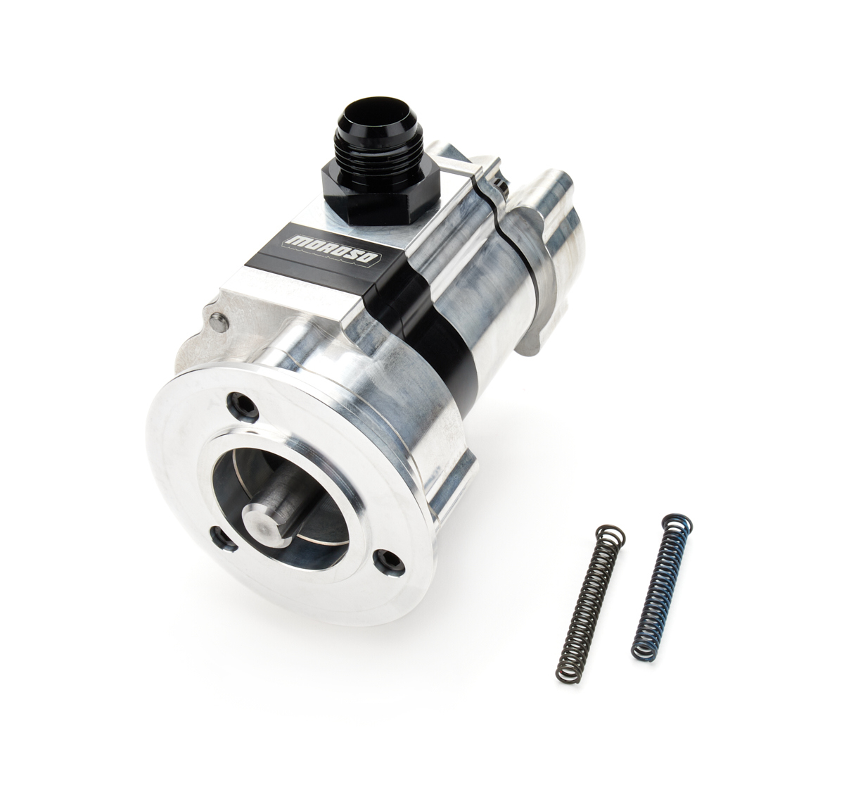 MOROSO Oil Pump Single Stage Rev Rotation w/FP Drive 22416