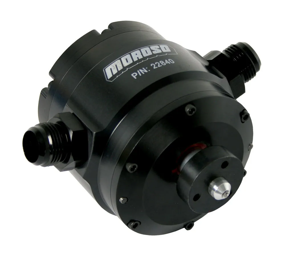 MOROSO 3-Vane Vacuum Pump - Enhanced Design 22840