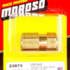 MOROSO One Way Oil Check Valve 23875
