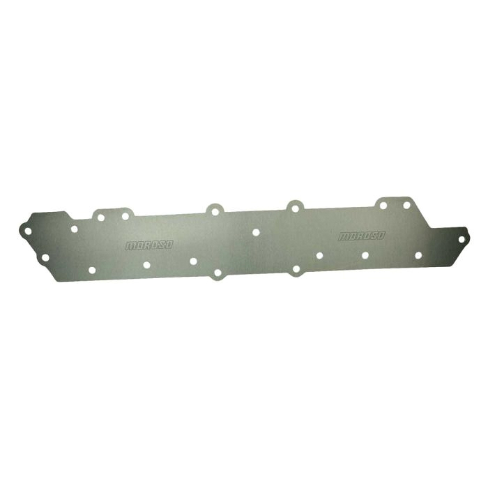 MOROSO Storage Block Off Exh. Plates - Datsun/Nissan 25154